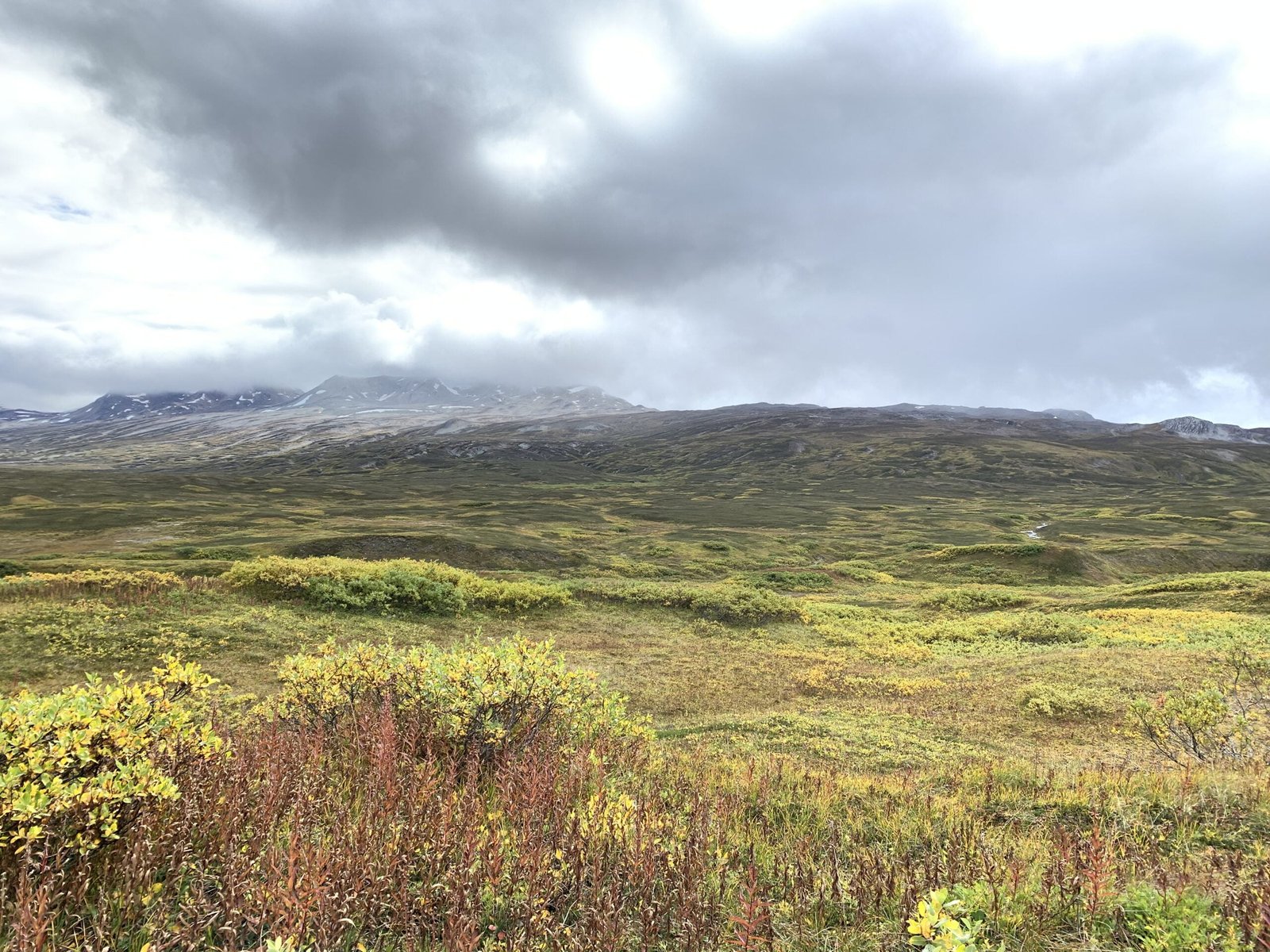 samuel glacier hiking views