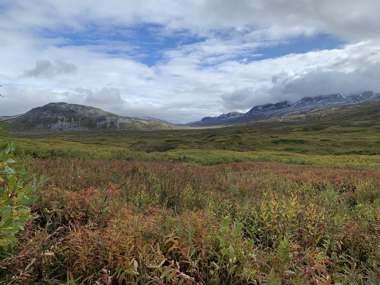 samuel glacier hike views