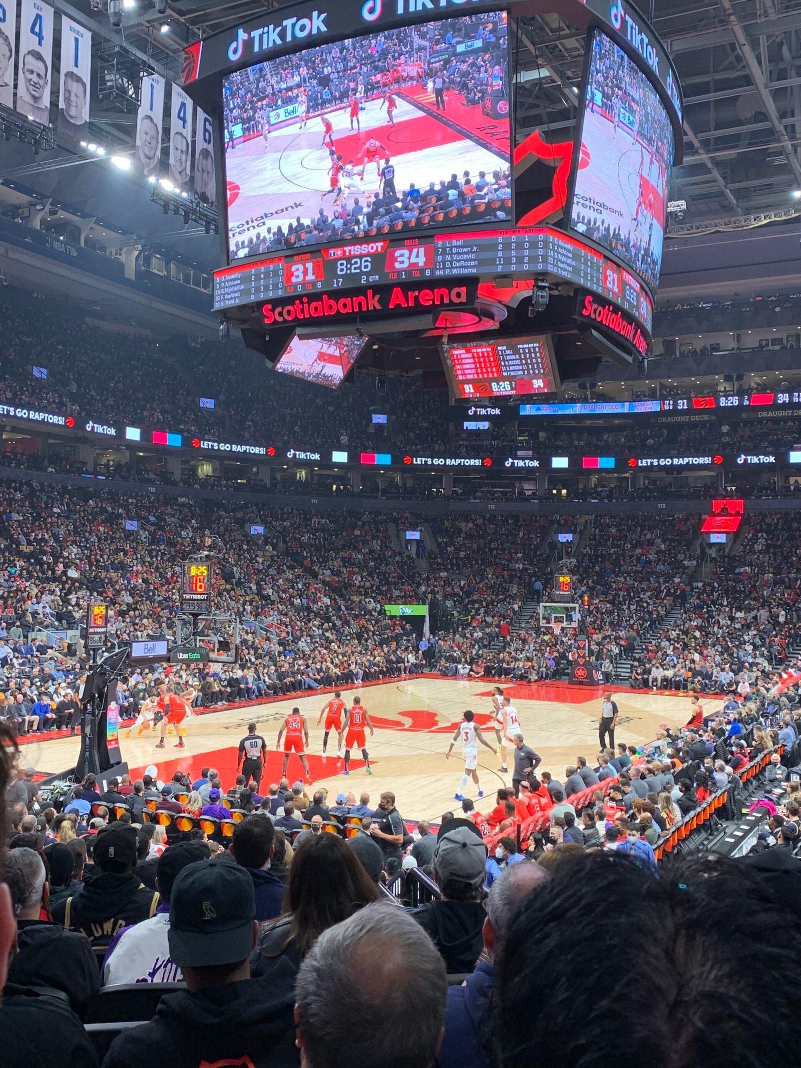 Raptors Game