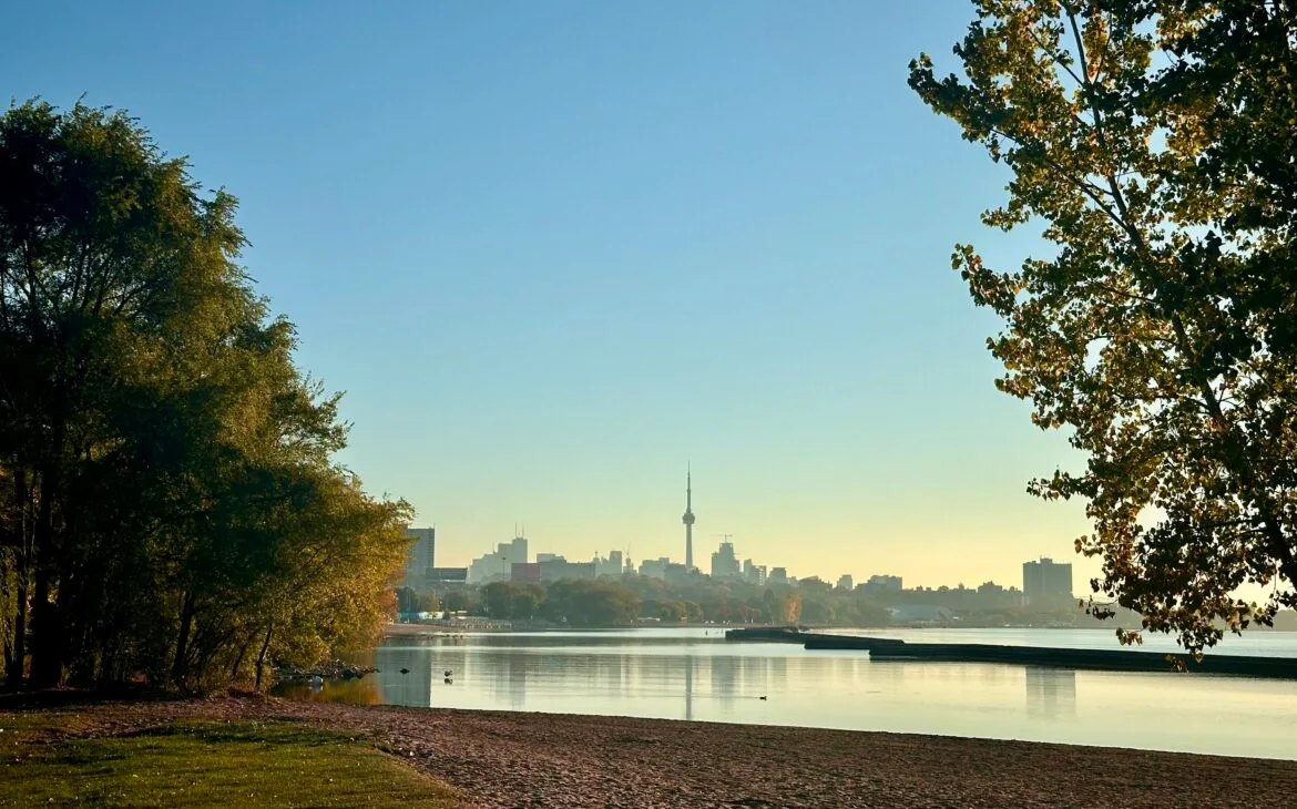 Toronto in fall