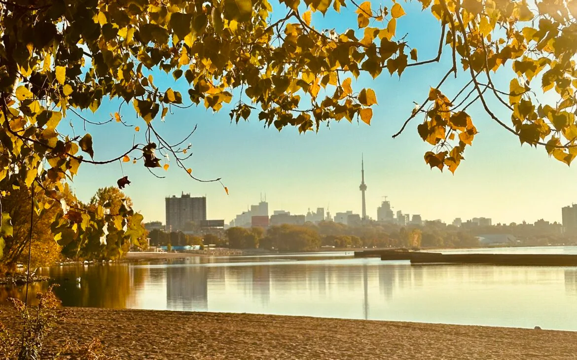 Toronto in fall