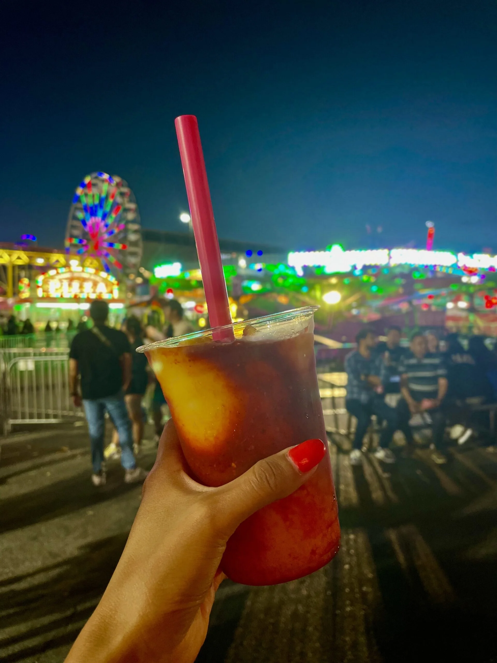 Slushy at the CNE