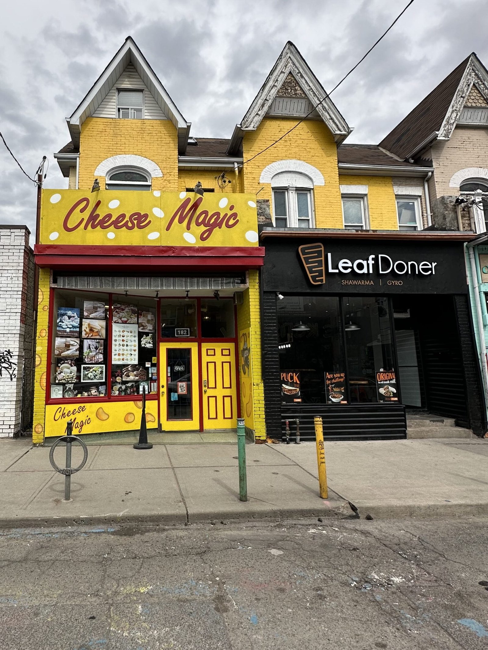 Kensington Market, Cheese Magic shop