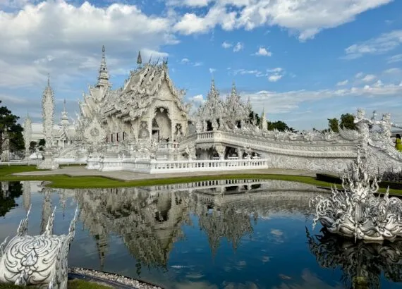 White Temple, Chiang Rai