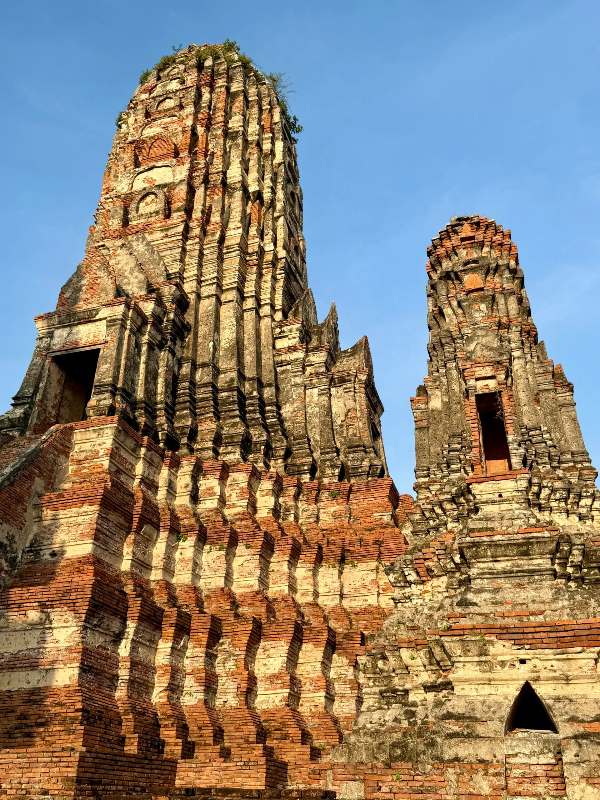 Wat Chaiwatthanaram at sunset