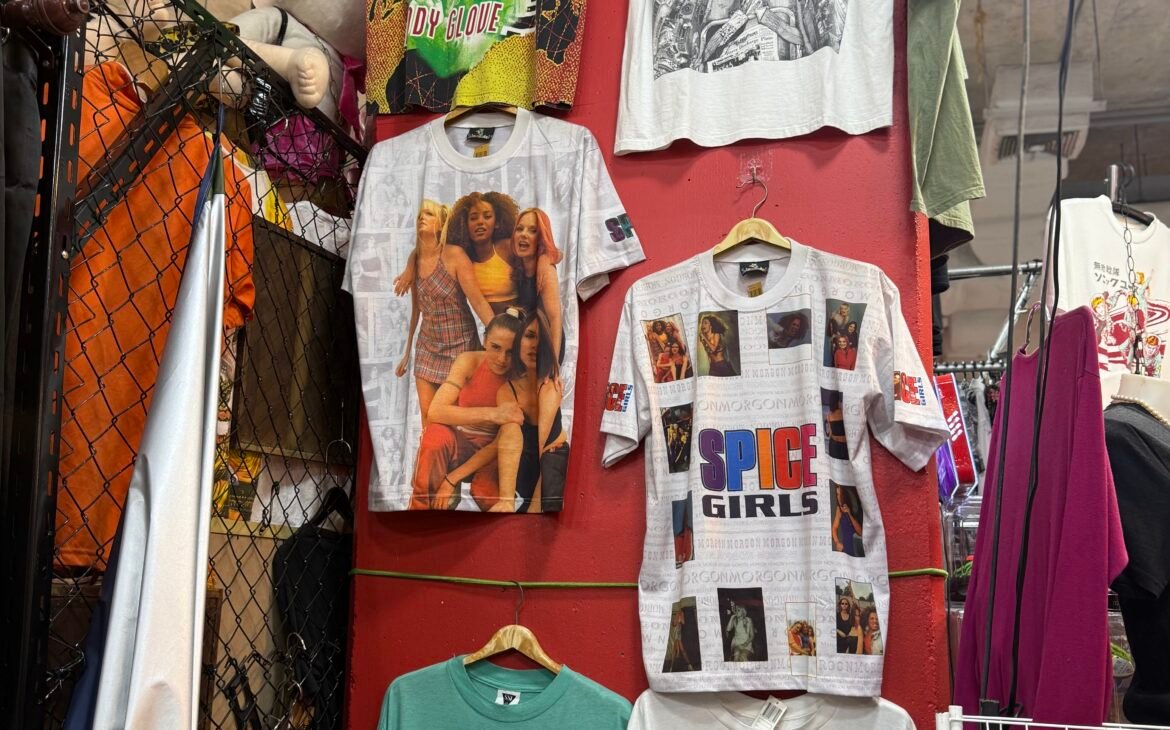 Spice Girls tee shirt at Bangsue Junction