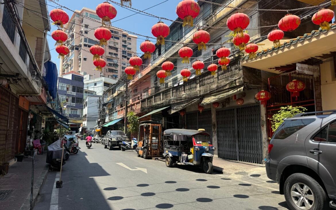 Talat Noi, Bangkok neighbourhood