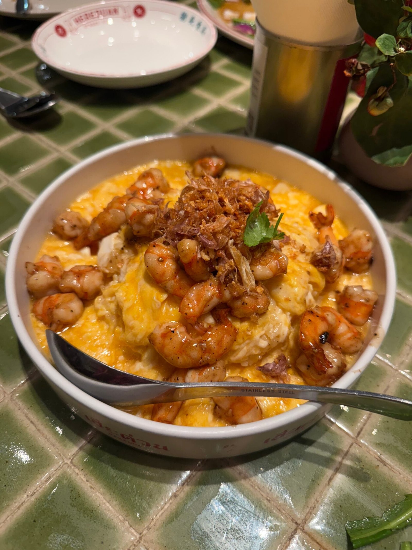 Hereduan shrimp omelette