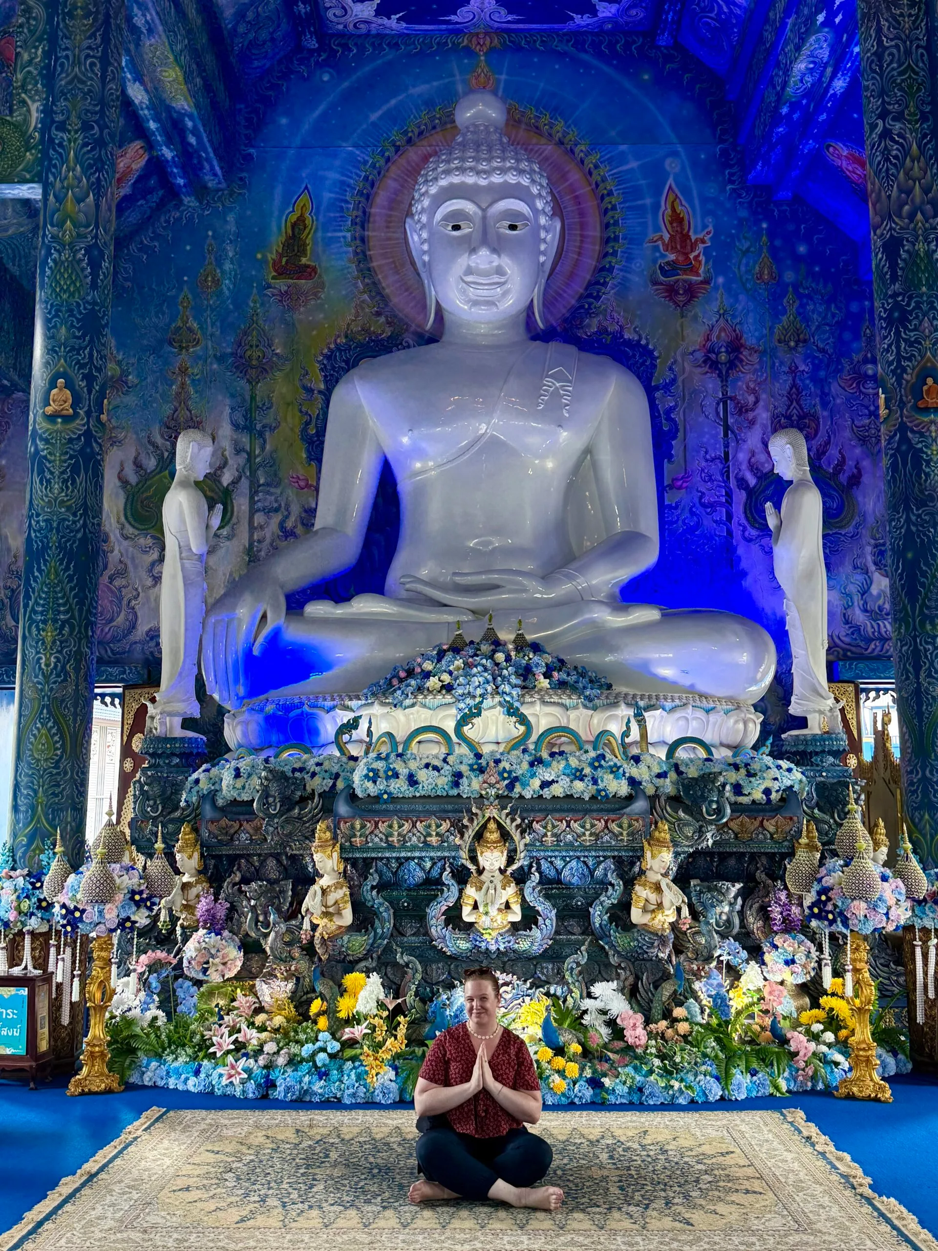 Blue temple, Chiang Rai