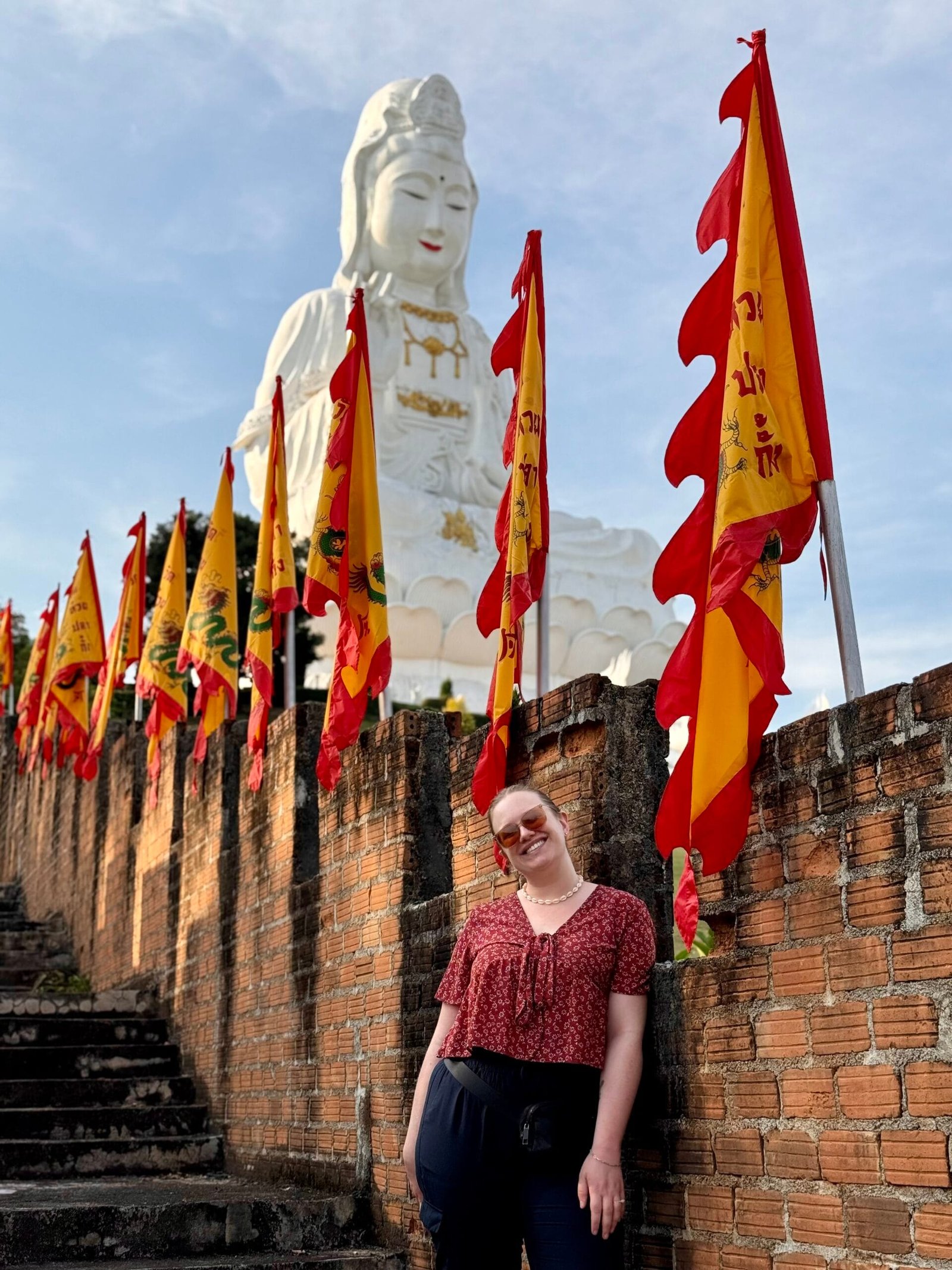 Wat Huay Pla Kang, one of the best things to do in chiang rai