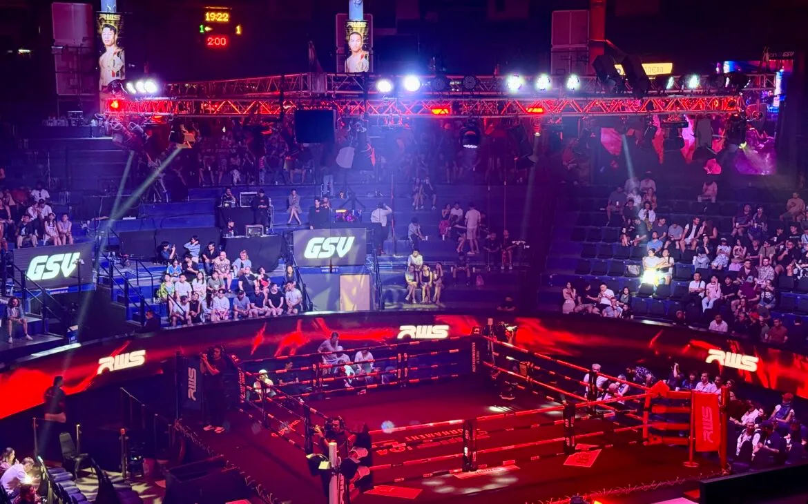 Rajadamnern Stadium Muay Thai Fight