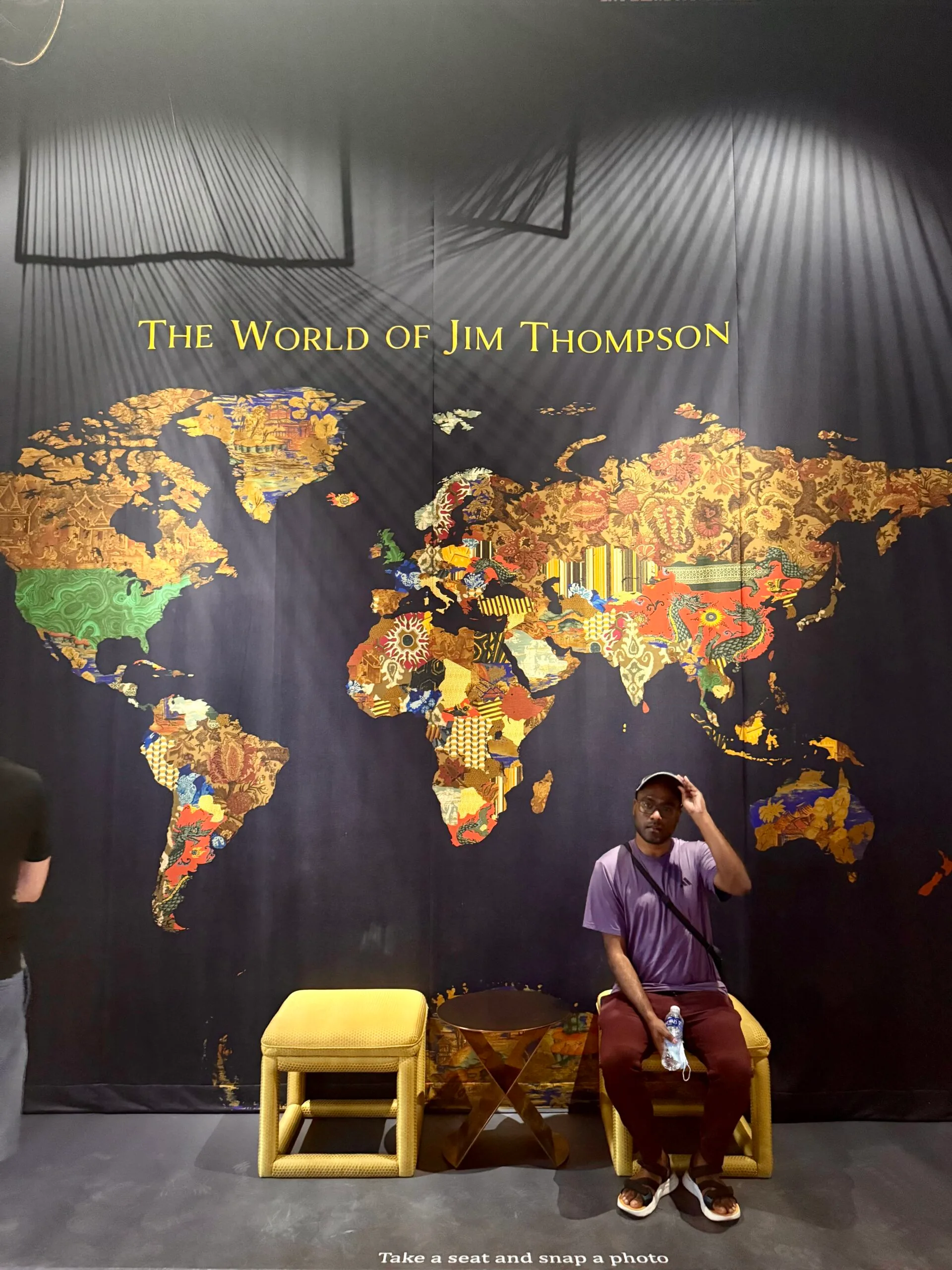 Jim Thompson Silk of the world