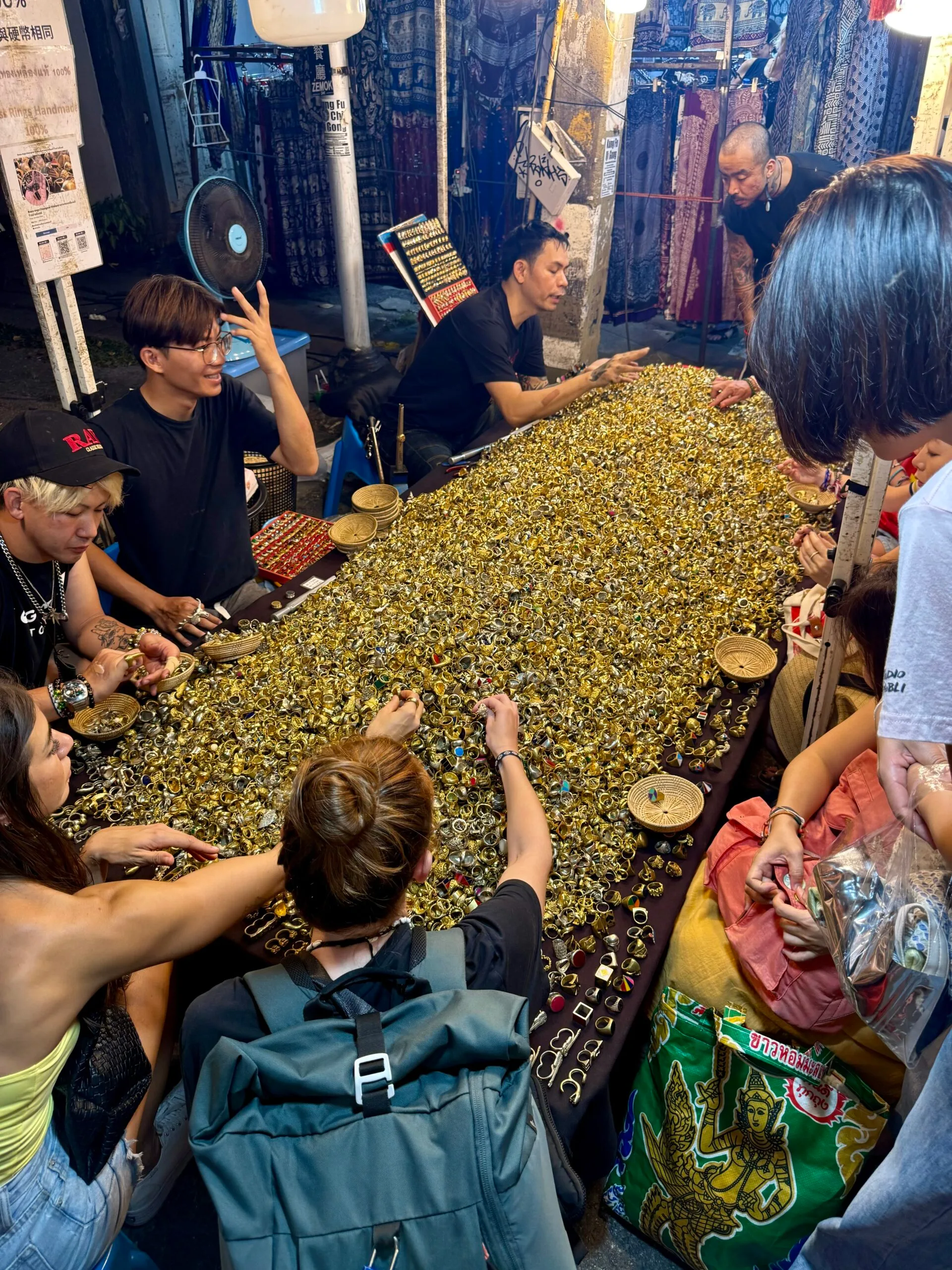 Sunday Night Market Chiang Mai