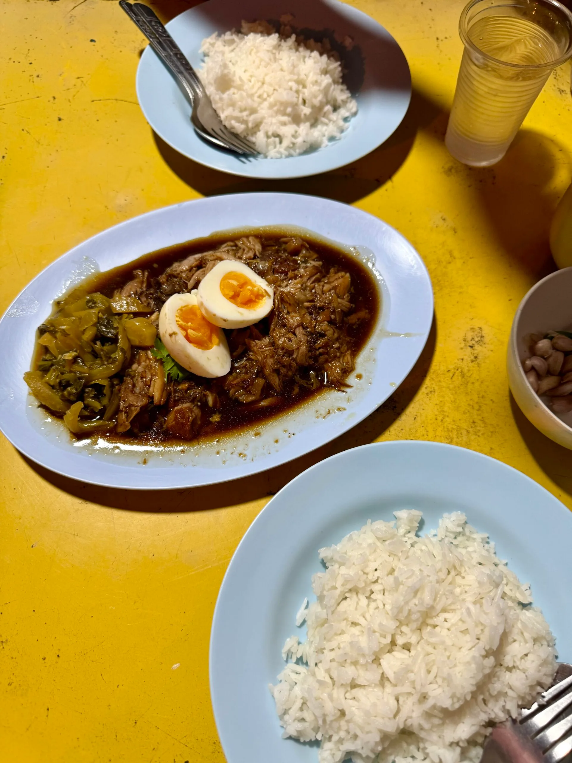 Pork Stew at Phra Singh Post Office Vendor