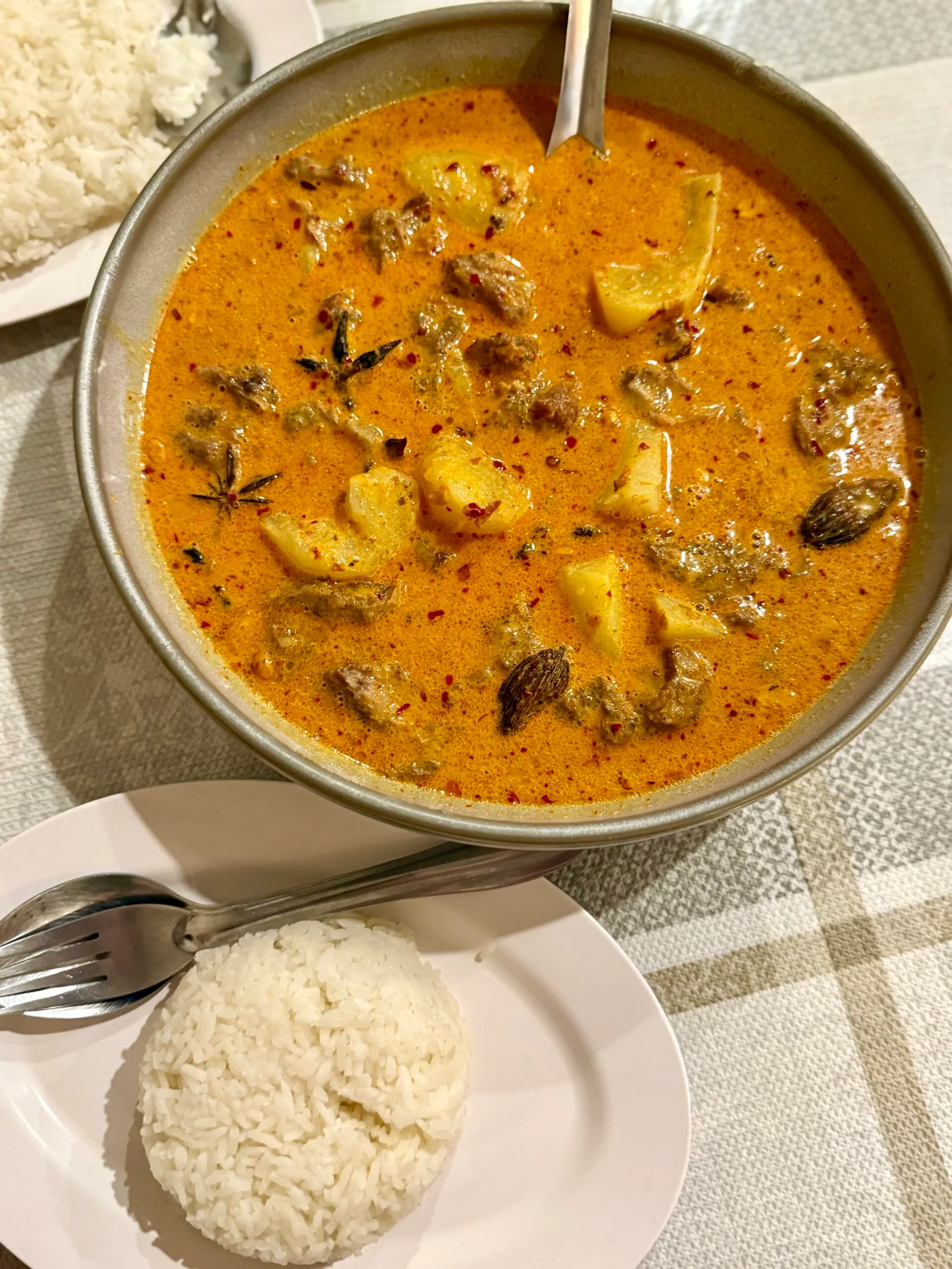 Pakorn's Kitchen Massaman Curry