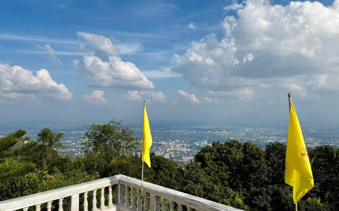 Viewpoint at Doi Suthep