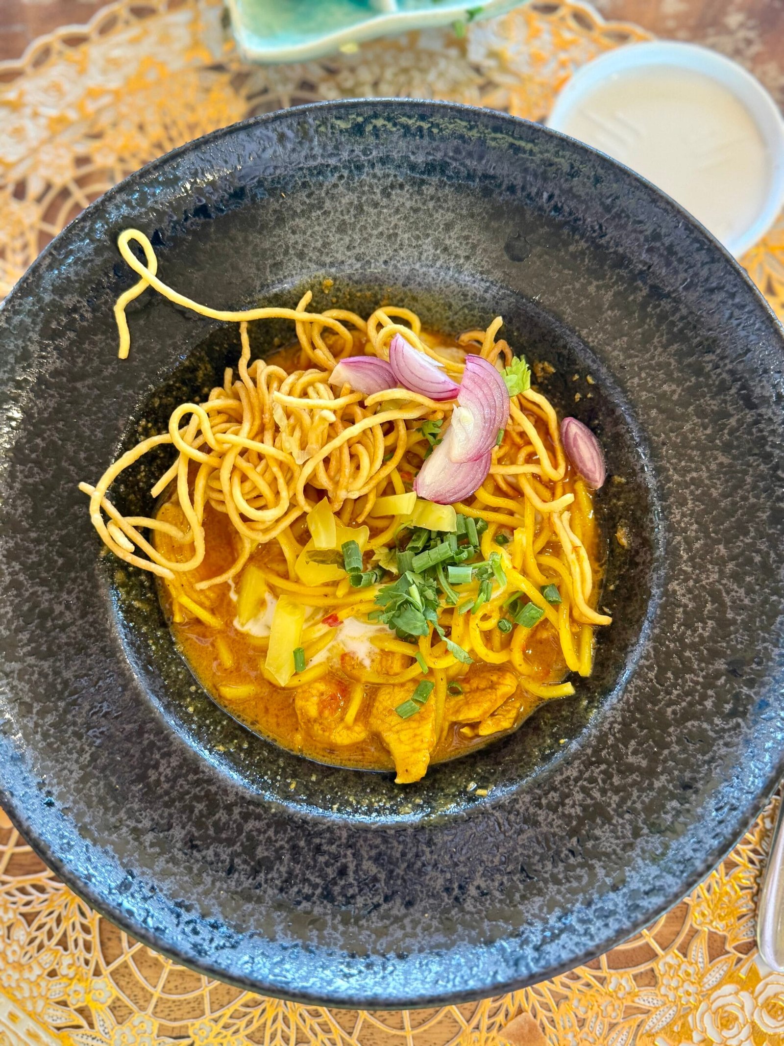 Zabb E Lee Cooking School Khao Soi