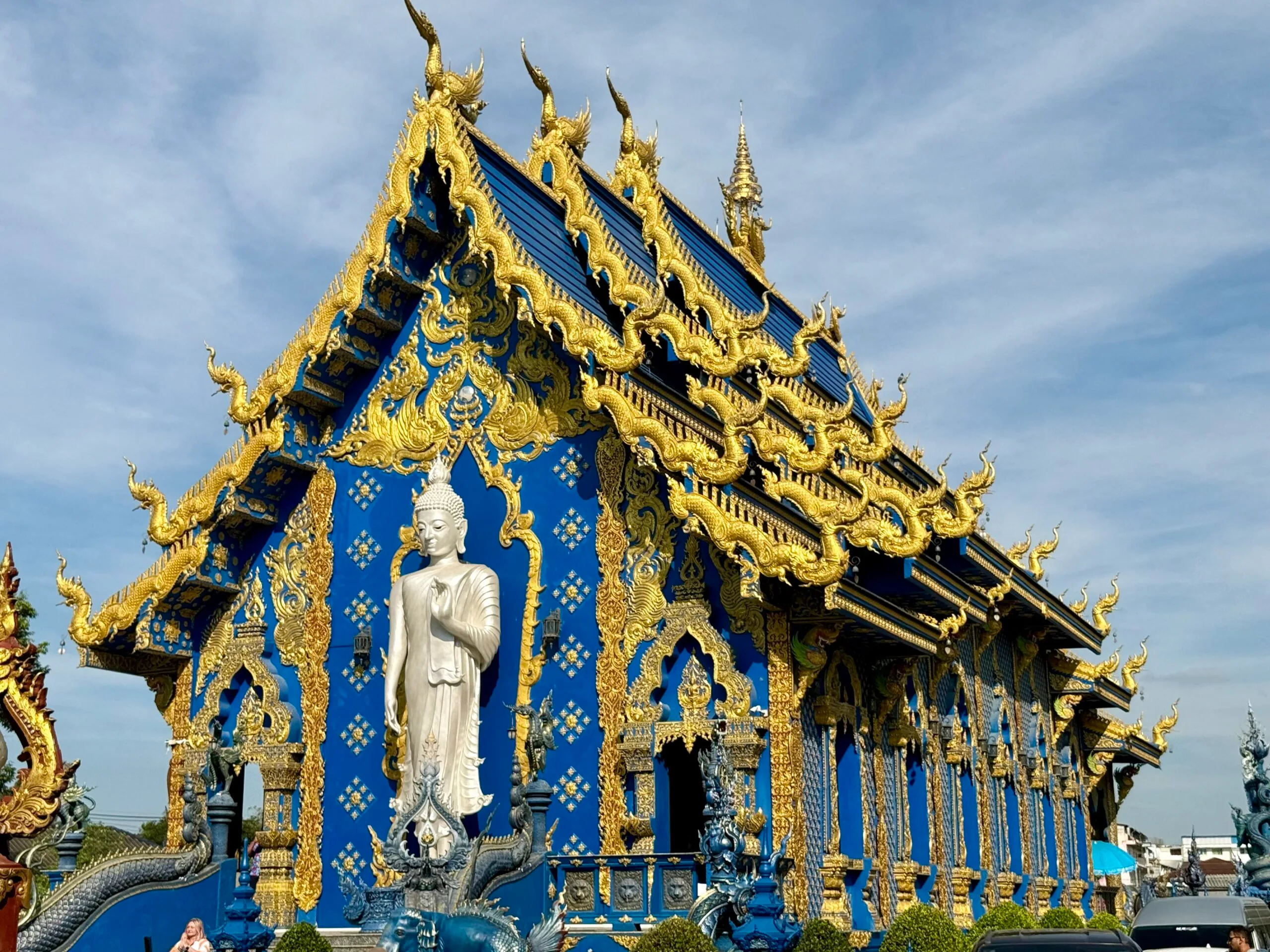 Blue temple, chiang rai