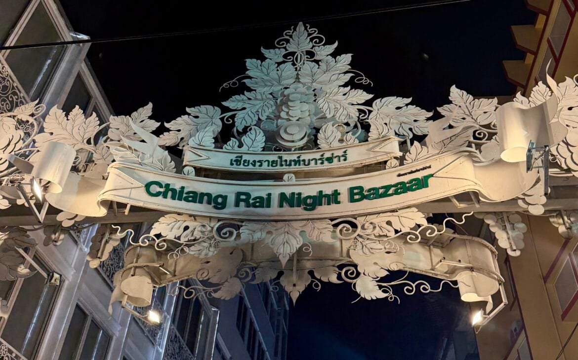 Chiang Rai Night Bazaar