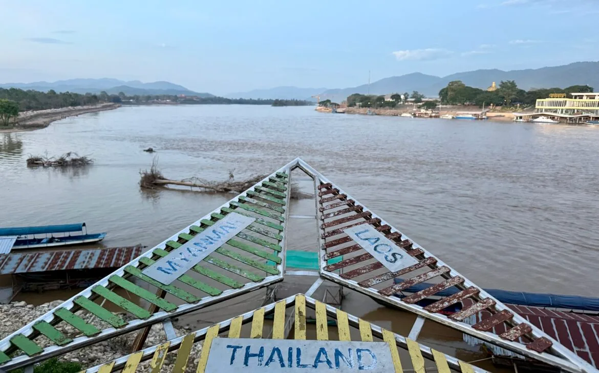 Golden Triangle; Laos Myanmar Thailand