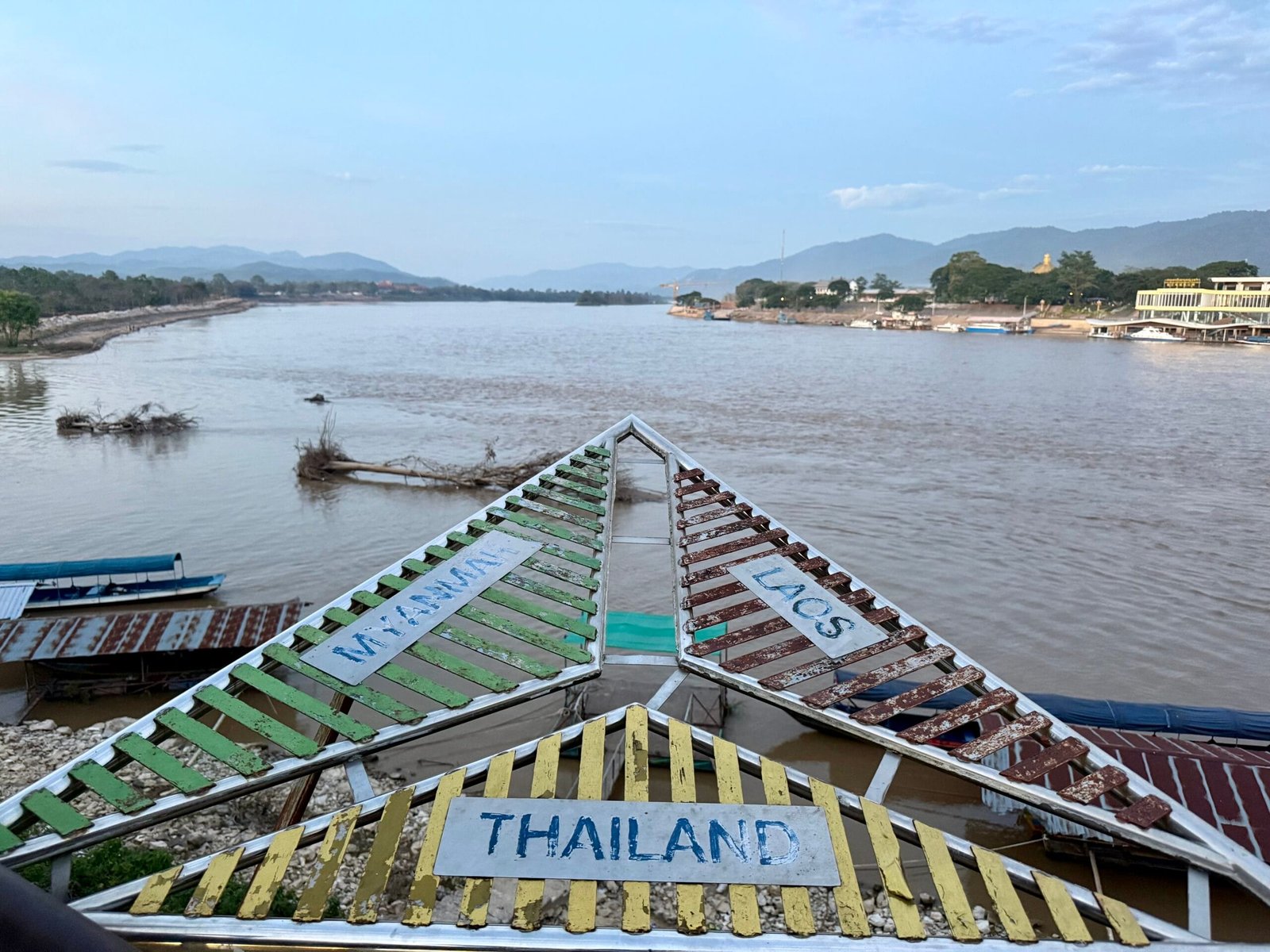 Golden Triangle; Laos Myanmar Thailand