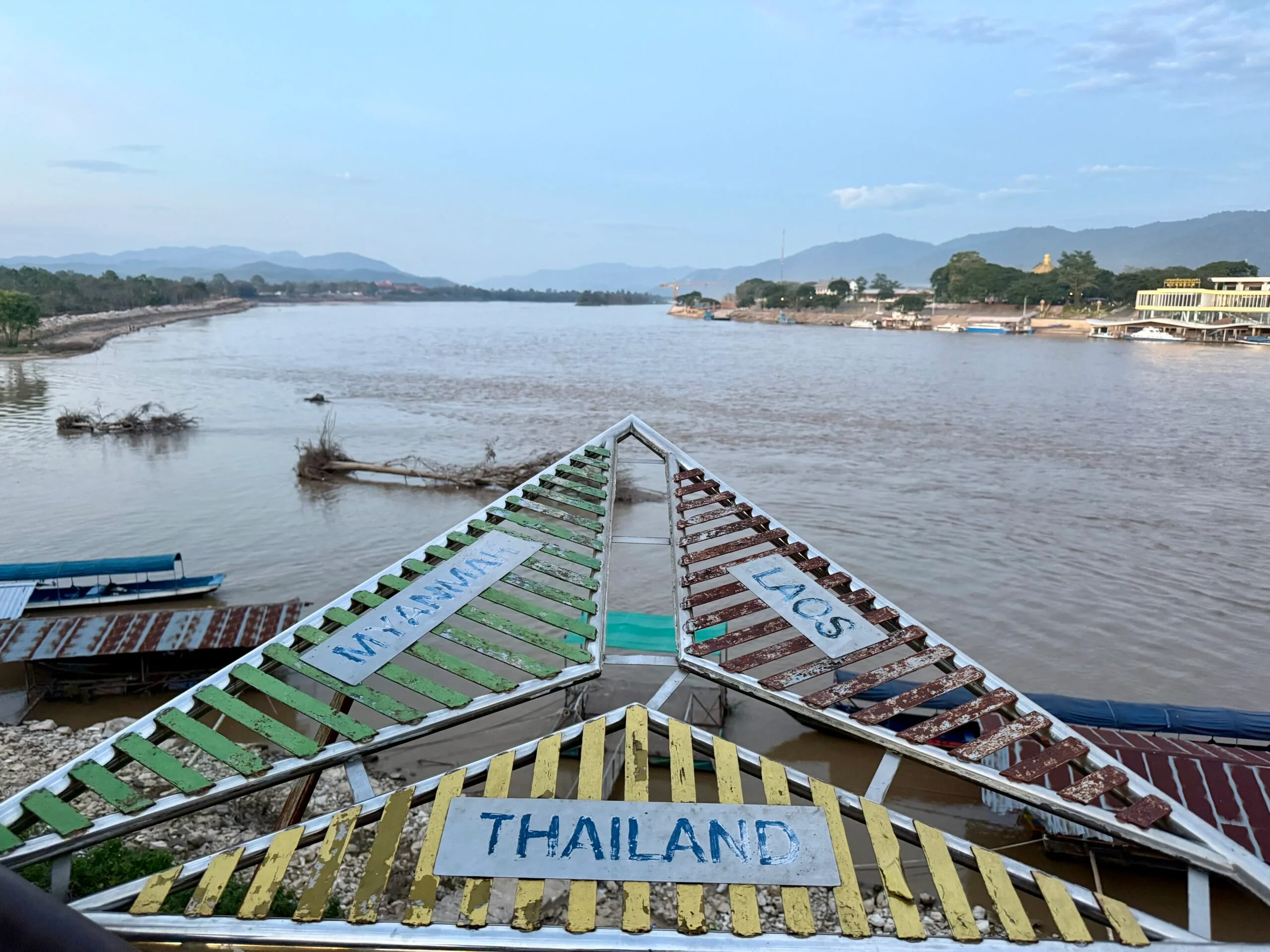 Golden Triangle; Laos Myanmar Thailand