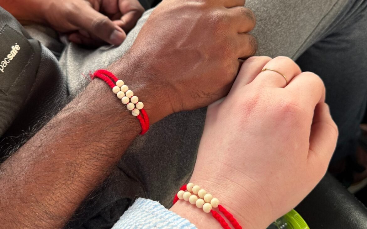 Sai Sin bracelet, monk blessing