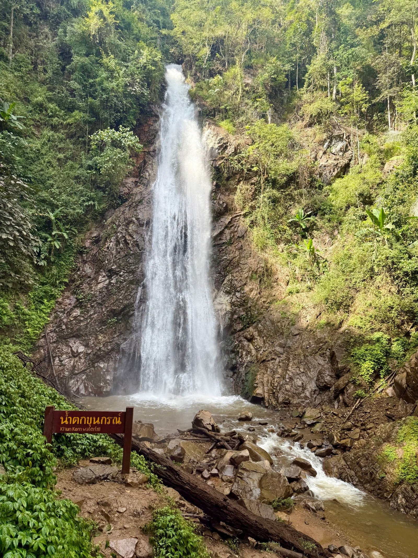 Khun Korn Waterfall