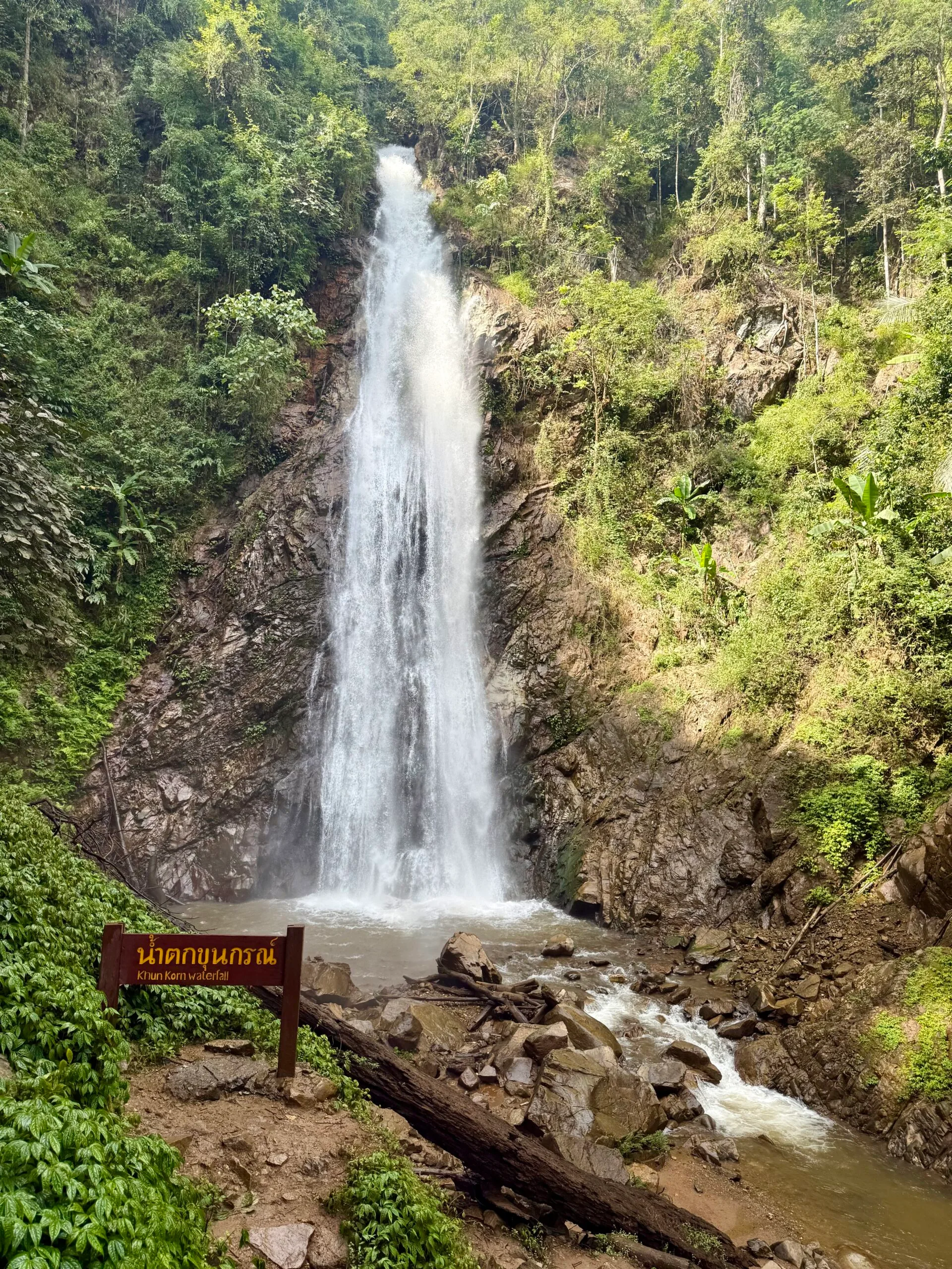 Khun Korn Waterfall